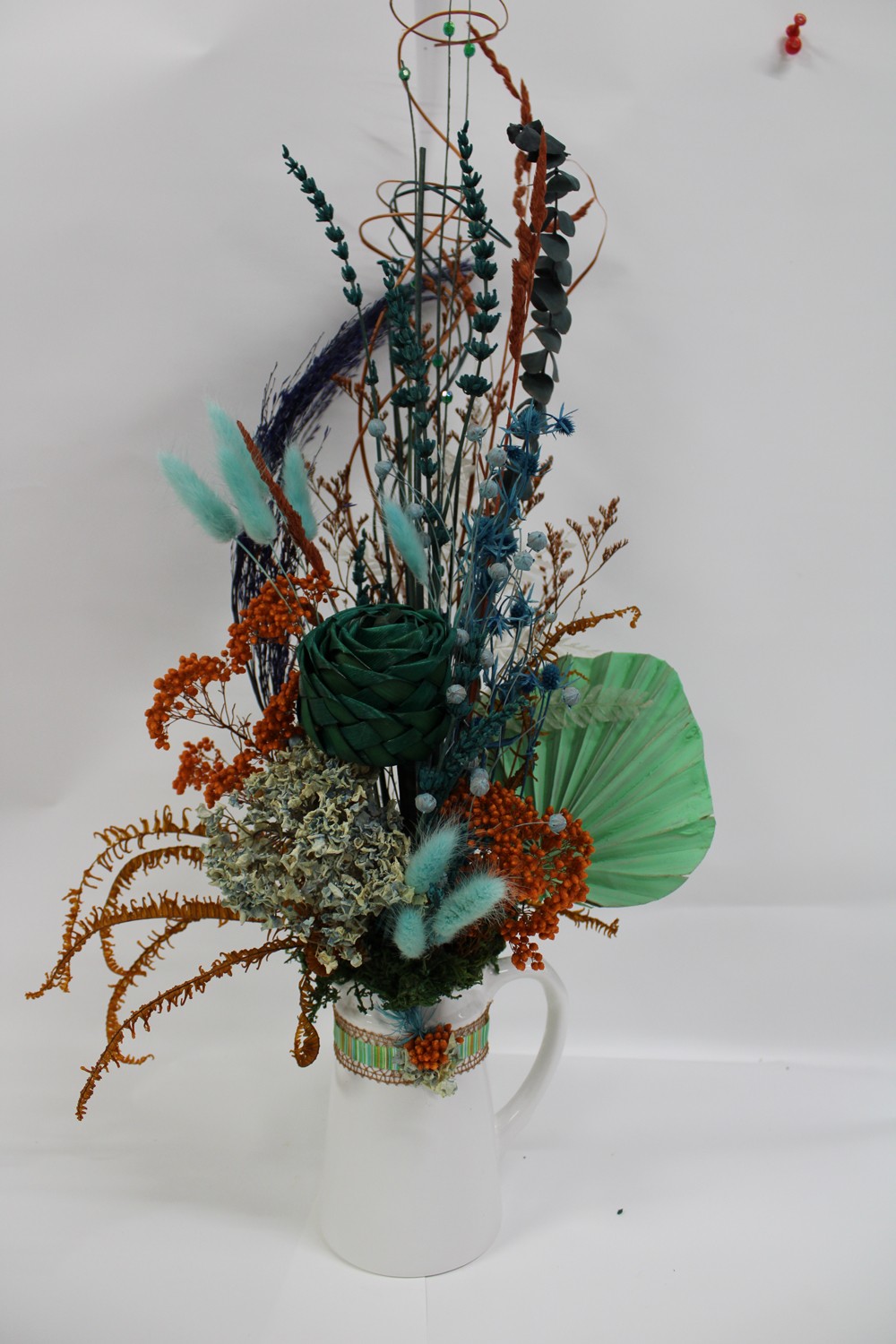 Blue/orange Jug Arrangement