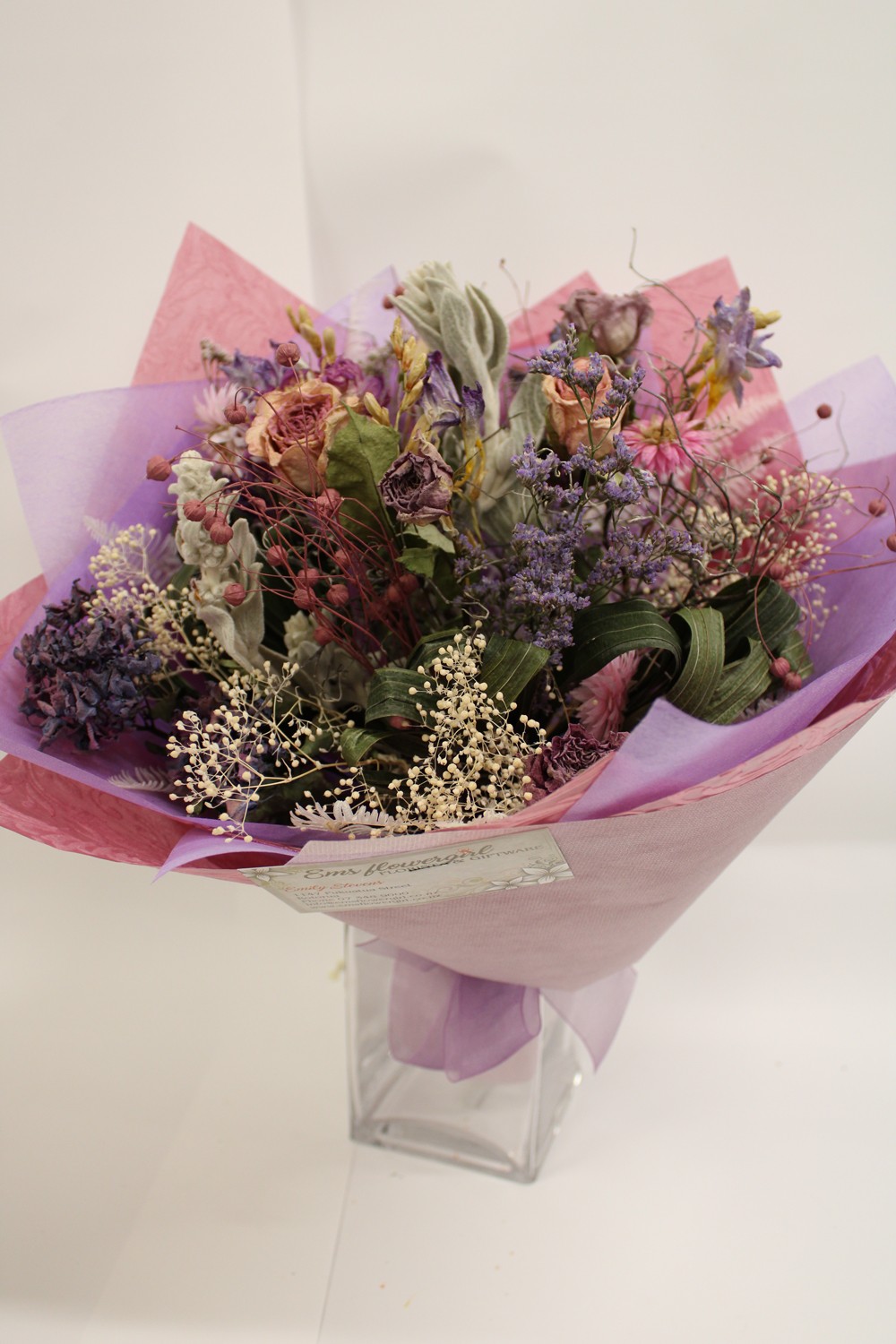 Mauve Bouquet