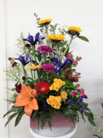 Deluxe Garden Arrangement