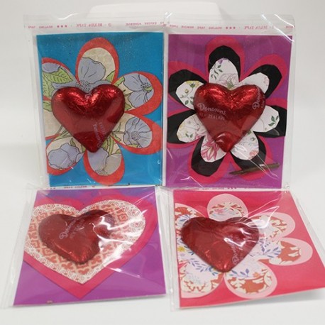 Chocolate Heart Card