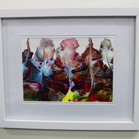 Framed Acrylic Painting on Canvas