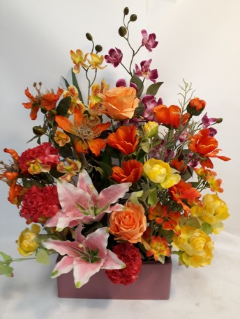 Bright Artificial Arrangement