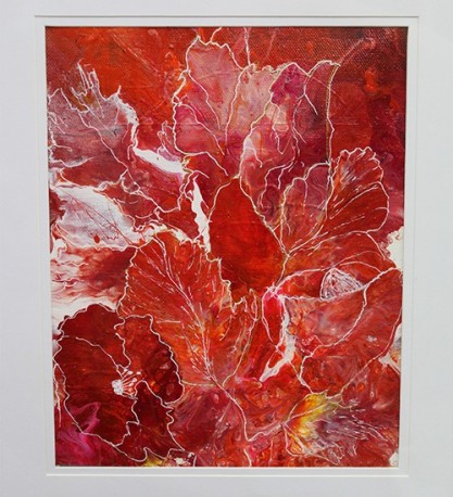 Framed Acrylic on Canvas - 0503