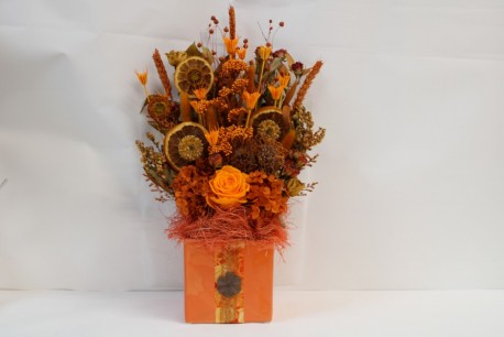 Dried Orange Arrangement