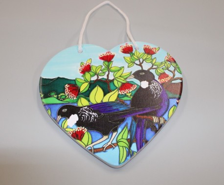 Ceramic Heart - Tui