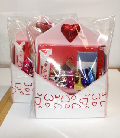 Large chocolate Envelope