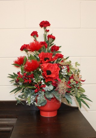 Pohutukawa and Poppies