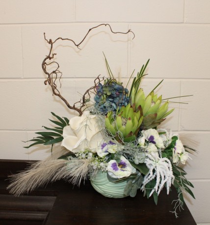Modern artificial arrangement