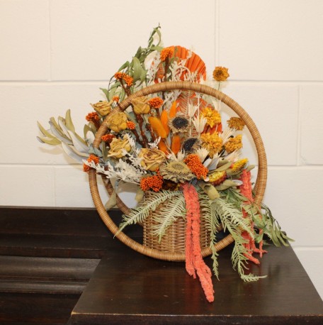 Dried Retro Basket