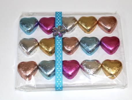 Chocolate hearts