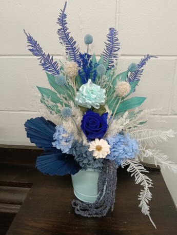 Ribbon & Blues